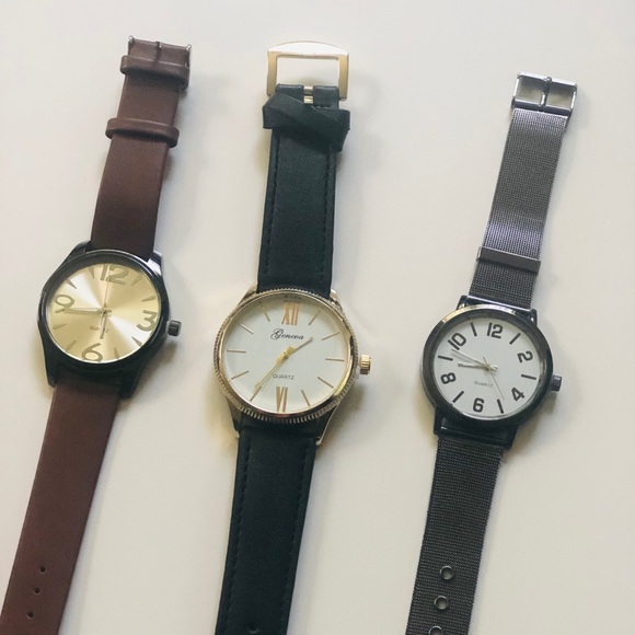 Watches For Men.         Set Of 3pcs - Picture 2 of 8